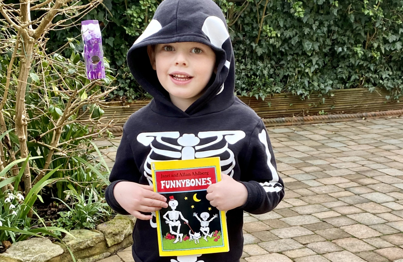 Greg celebrates World Book Day