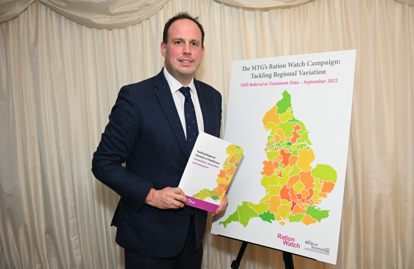 Greg Smith MP joins ‘call to action’ on future-proofing the NHS 