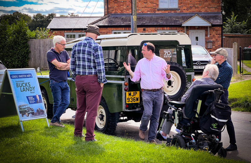 Summer Bucks Landy Tour in Ludgershall