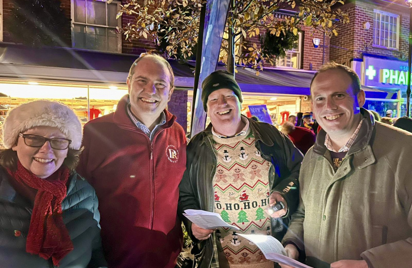 Princes Risborough Christmas Lights Switch On 2023