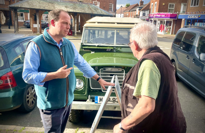 Summer Bucks Landy Tour in Princes Risborough