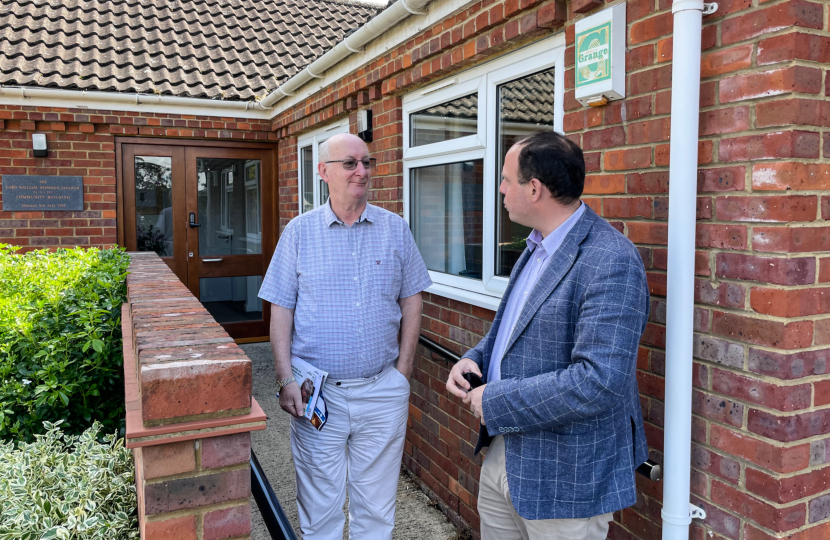 Greg visits St. Scholastica's Retreat almshouses in Princes Risborough