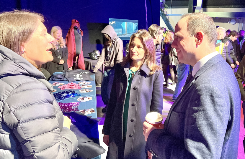 Greg joins local schools at Pinewood Studios for Futures Festival