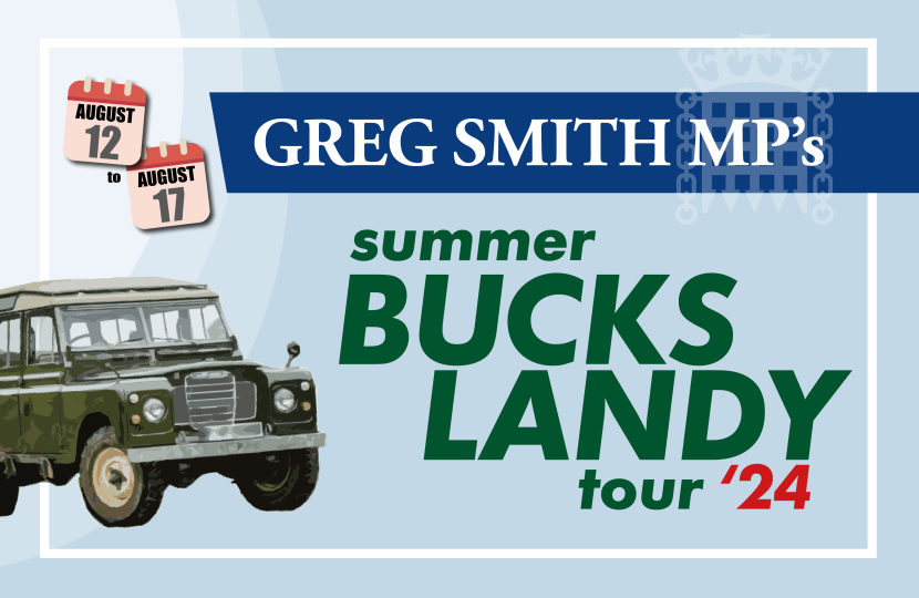 Summer Bucks Landy Tour 2024