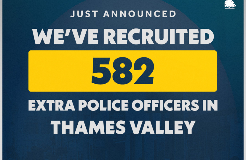 582 extra local police