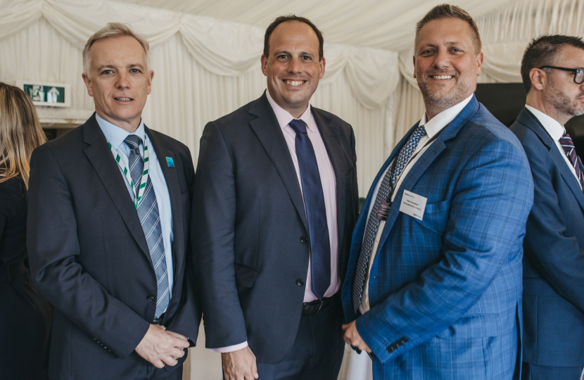 Greg hosts Chiltern Railways in Parliament for launch of ‘Right Route’ to 2030 vision 