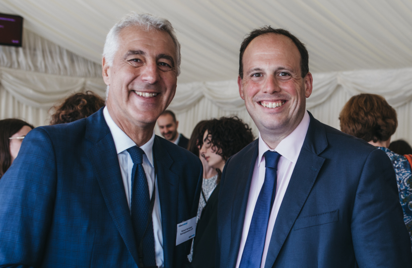 Greg hosts Chiltern Railways in Parliament for launch of ‘Right Route’ to 2030 vision 