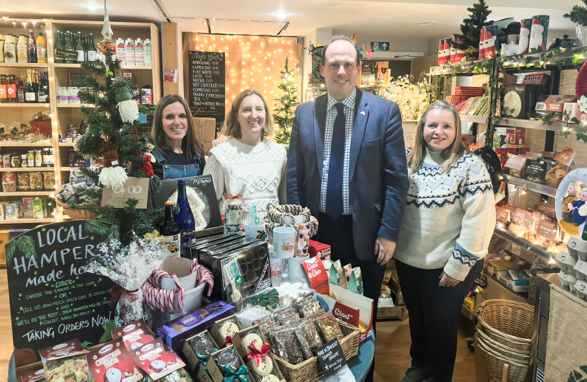 Greg visits Westbury Community Shop and cafe