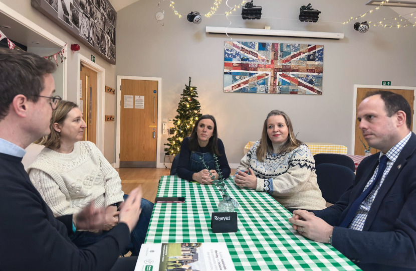 Greg visits Westbury Community Shop and cafe