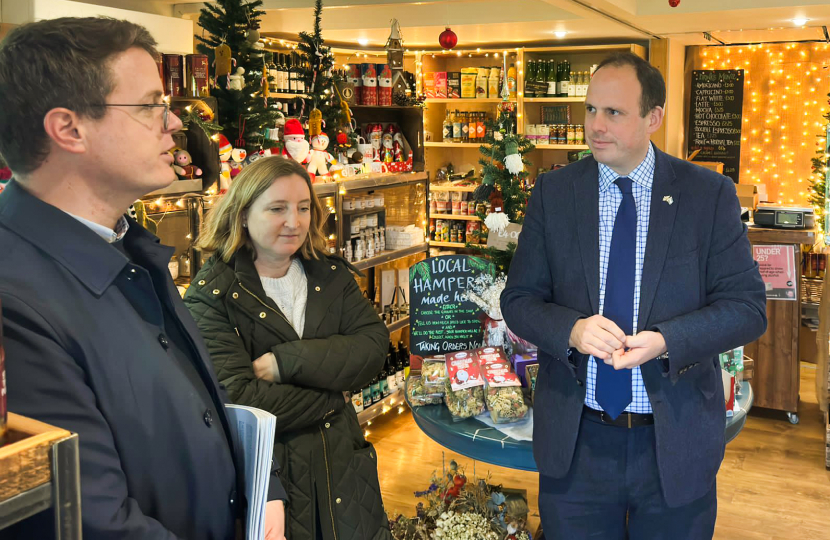 Greg visits Westbury Community Shop and cafe