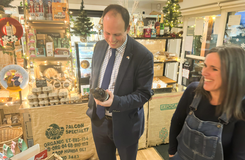 Greg visits Westbury Community Shop and cafe