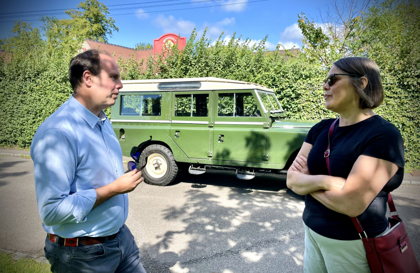 Summer Bucks Landy Tour in Westcott