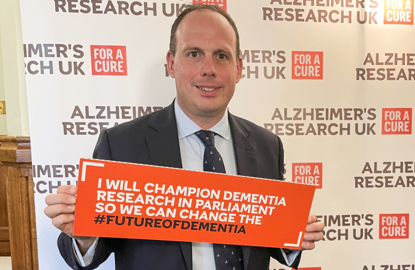 Greg works with Alzheimer's Research UK on recommendations to defeat dementia