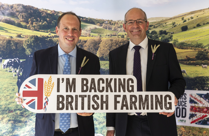 National Farmers' Union Reception with President, Tom Bradshaw