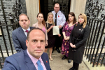 Visit to Downing Street to Pressure Government to Make U-turn on Family Farm Tax