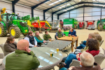 Roundtable in Fleet Marston with Local Farmers & National Farmers’ Union