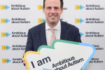 Visit to Ambitious about Autism Drop-in at Parliament