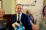 Meeting with British Gas & British Gas Energy Trust CEO Jessica Taplin