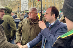 Farmers Rally in Whitehall