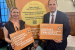 Supporting Radiotherapy UK Drop-in in Parliament