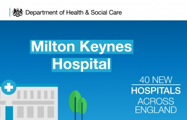 Greg welcomes plans for new Milton Keynes hospital