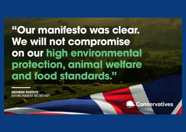 Our food standards are protected in law