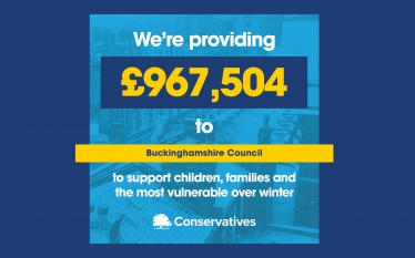 Government offers additional support for vulnerable families in Bucks