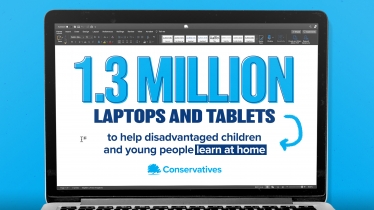 Disadvantaged students across Buckinghamshire receive 834 new laptops and tablets