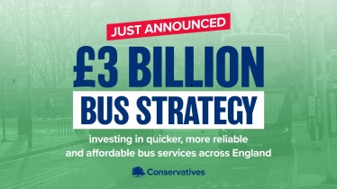 £3 billion bus revolution to benefit passengers across Buckingham constituency