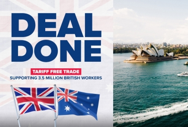 Greg welcomes UK-Australia trade deal