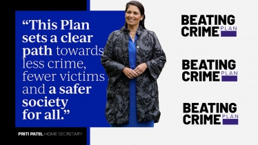 Beating crime plan