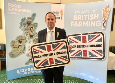 Greg backing British farmers