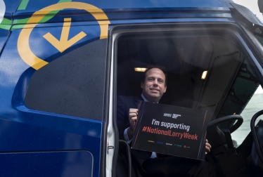 RHA National Lorry Week aims to get truckers behind the wheel