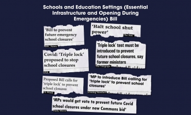 Greg backs new new Bill to prevent future school closures after the disaster of unrestricted Covid Lockdowns