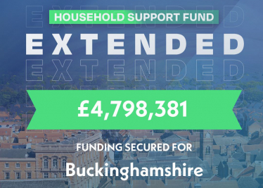 Greg Smith MP welcomes news that vulnerable residents in Buckinghamshire will benefit from £4,798,381 through the Conservative Government’s Household Support Fund