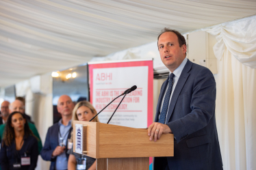 Greg hosts ABHI Annual Reception in Parliament