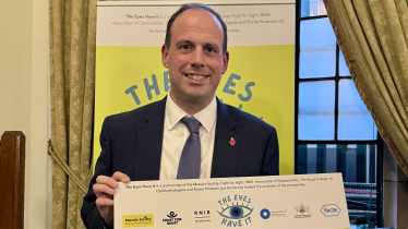 Visit to the 'The Eyes Have It' Parliament Drop-in