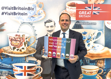 Greg pushes Visit Britain to promote Bucks!