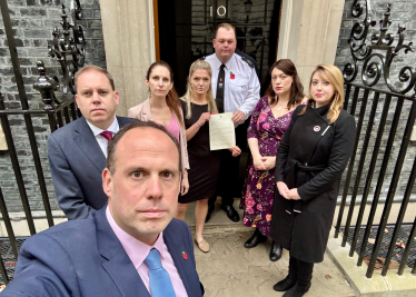 Visit to Downing Street to Pressure Government to Make U-turn on Family Farm Tax