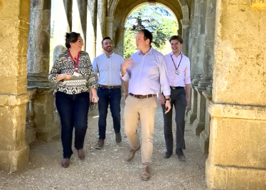 Greg visits Stowe Gardens