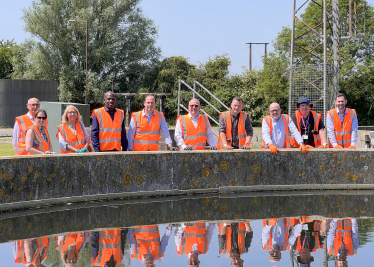 Greg meets with Anglian Water