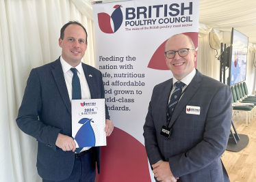 Greg meets with British Poultry Council