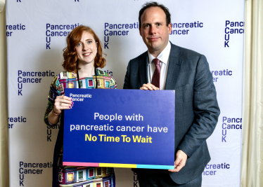 Greg Smith MP backs ‘No Time to Wait’ campaign to save lives from pancreatic cancer