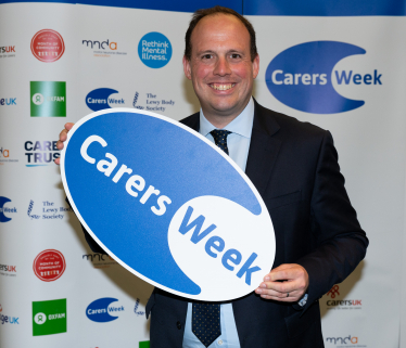 Greg Smith MP pledges to raise awareness of unpaid carers in Bucks this Carers Week