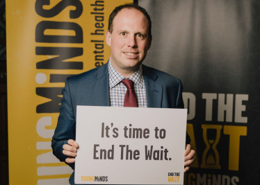 Greg Smith MP pledges to #EndTheWait for young people’s mental health