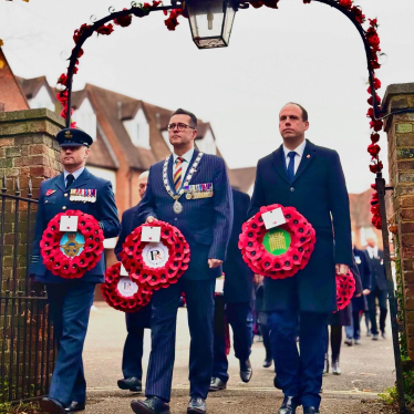 Princes Risborough Remembrance Parade and Service