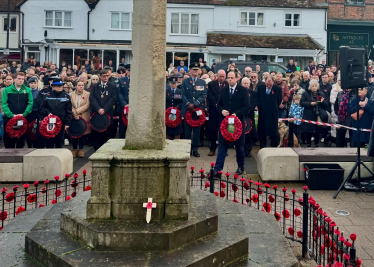 Wendover Remembrance Sunday Service