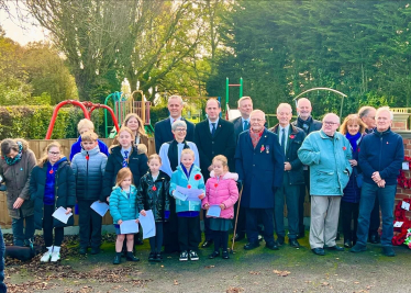 Widmer End Armistice Day Memorial