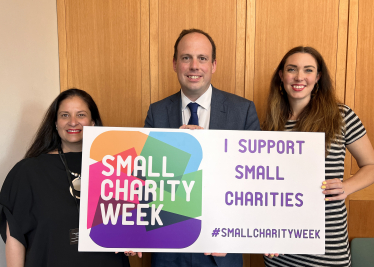 Recognising the value of small charities