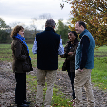 Conservative Party Leader Kemi Badenoch Visit to Mid Buckinghamshire